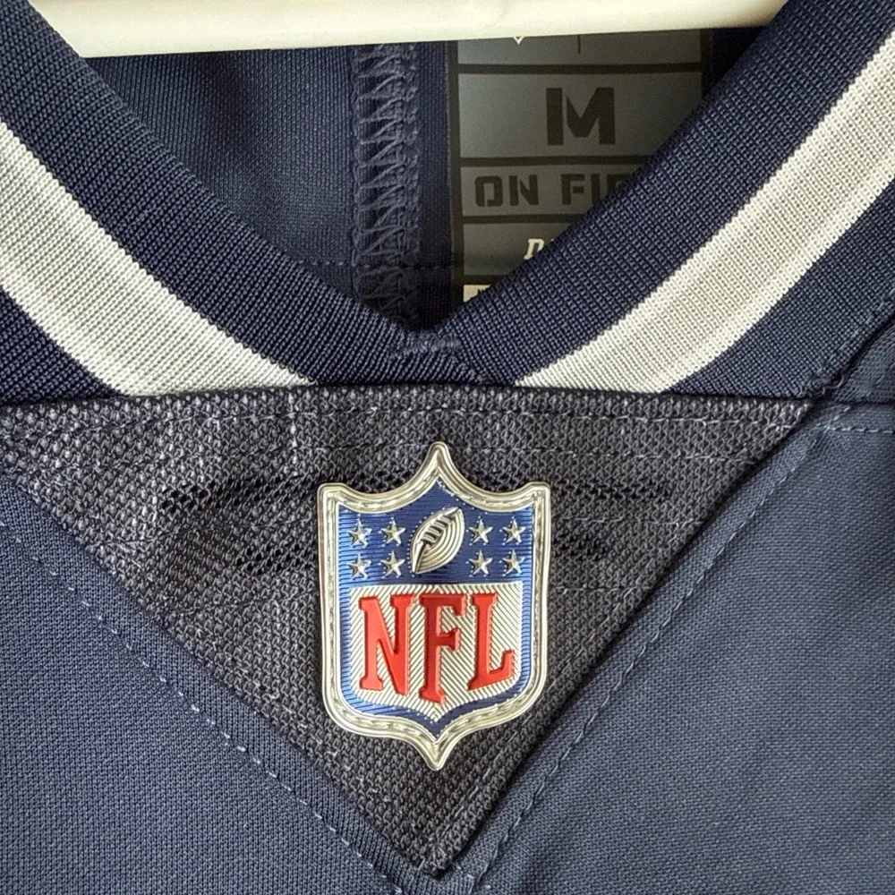 Men’s Nike Dez Bryant #88 Dallas Cowboys Vapor Lmtd NFL Jersey Sz M - Blue NWT - Picture 5 of 7